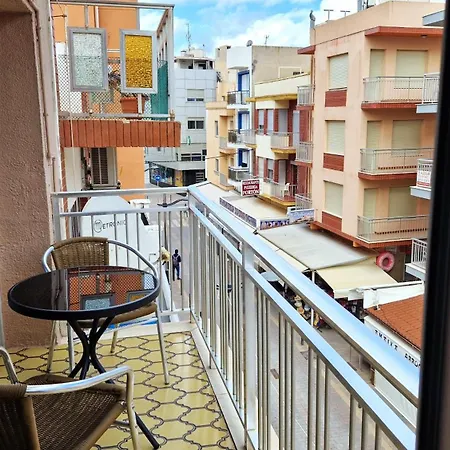 Апартаменты Centricos Playa Norte Пеньискола
