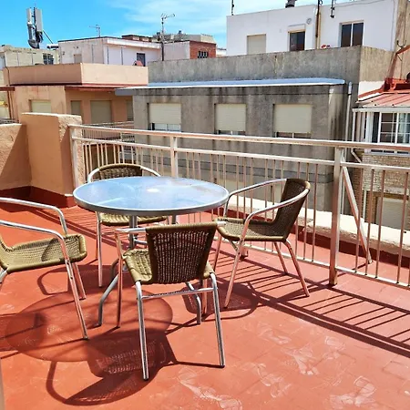 Апартаменты Centricos Playa Norte