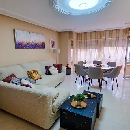 Апартаменты Centricos Playa Norte Пеньискола